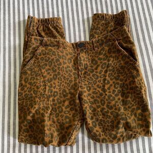 Anthropologie x Sanctuary Leopard Print Joggers Size XS